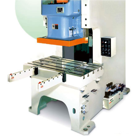 Sistema de cambio de matriz rápido magnético electropermanente para máquina de prensado