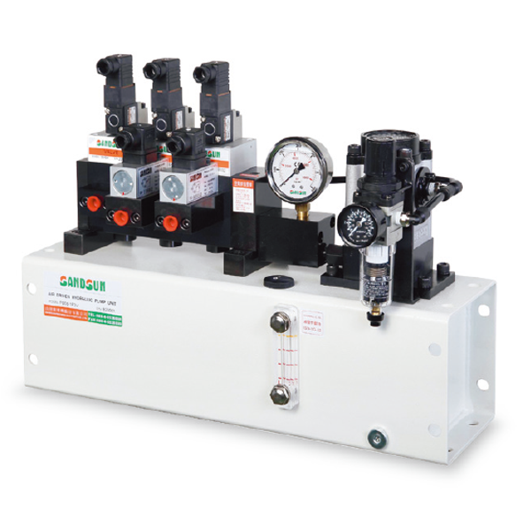 Air Driven Hydraulic Pump Unit